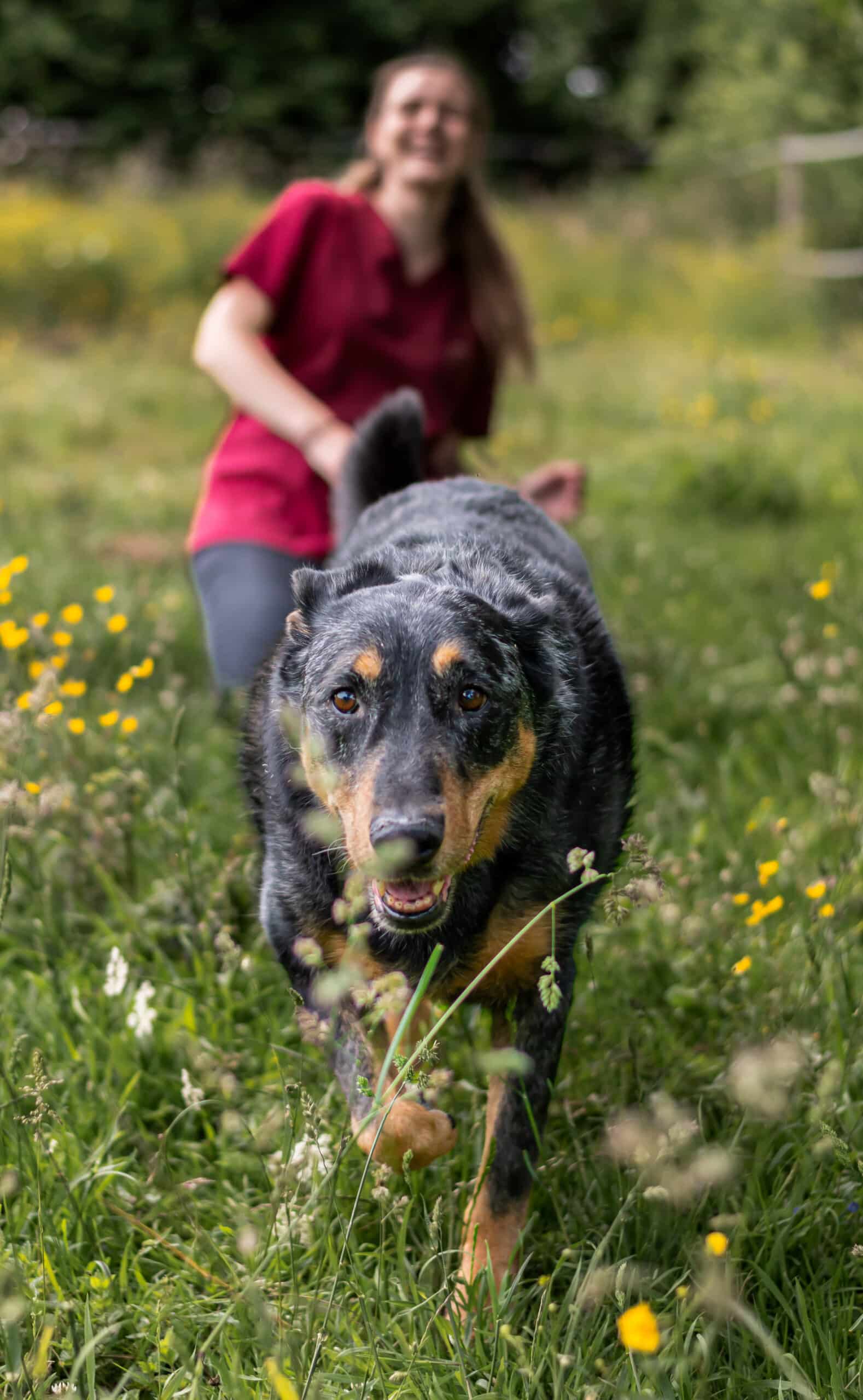 veronique met gupie 2