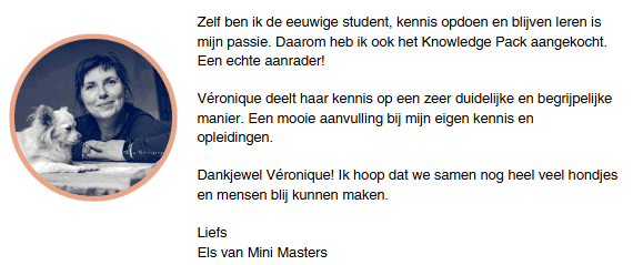 Els Mini Masters - Review over het Knowledge Pack