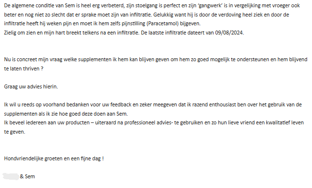 review pijn