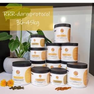 Het RRR-darmprotocol van Sunoré® - Voor honden van 36 tot 45kg