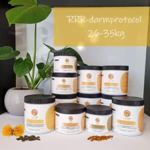 Het RRR-darmprotocol van Sunoré® - Voor honden van 26 tot 35kg