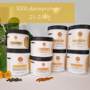 Het RRR-darmprotocol van Sunoré® - Voor honden van 21 tot 25kg