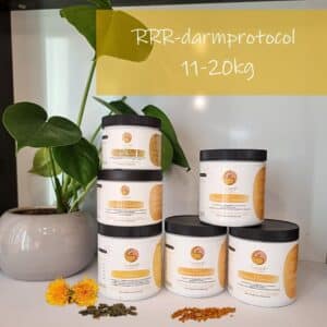 Het RRR-darmprotocol van Sunoré® - Voor honden van 11 tot 20kg