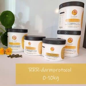 Het RRR-darmprotocol van Sunoré® - Voor honden van 0 tot 10kg