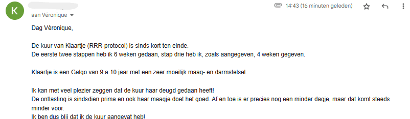 RRR protocol revieuw van Klaartje