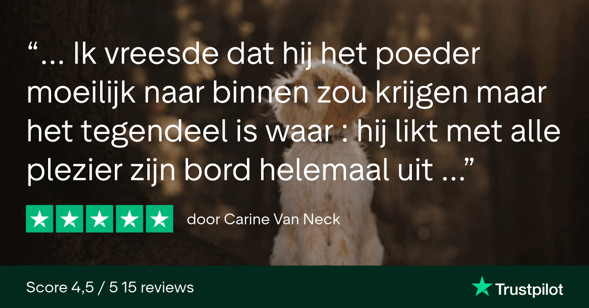 Trustpilot Review - Carine Van Neck (2)