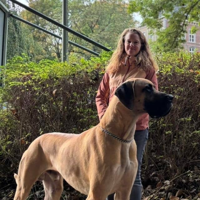 Valerie Gielen, dierenarts DAP Argus en partner van Sunoré