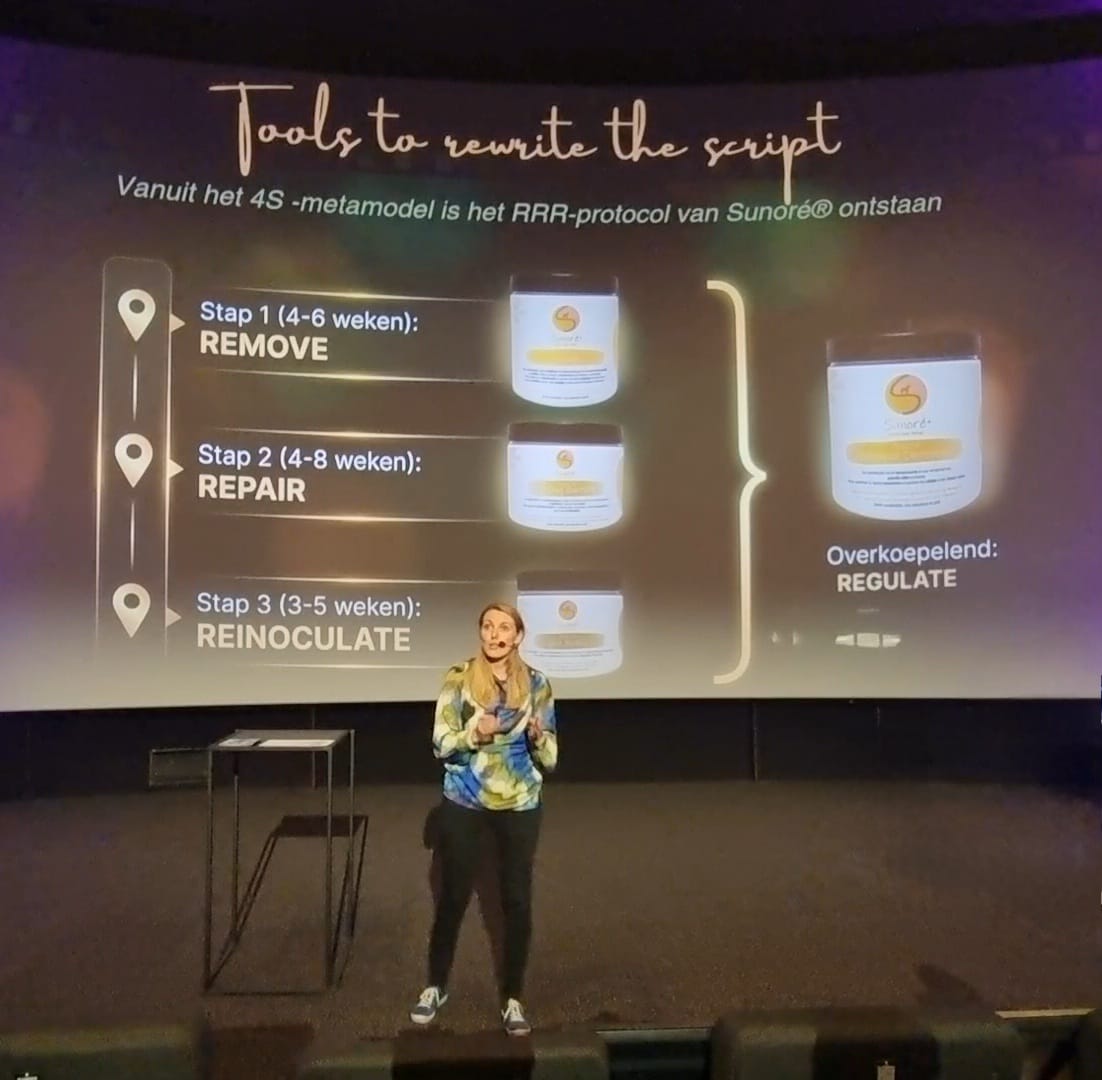 Tools to rewrite the sript van SUnoré