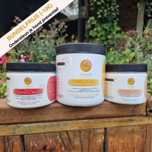 Thrive-Pack om je hond te laten thriven - multivitamine - tandpoeder - unieke omega 3 bron